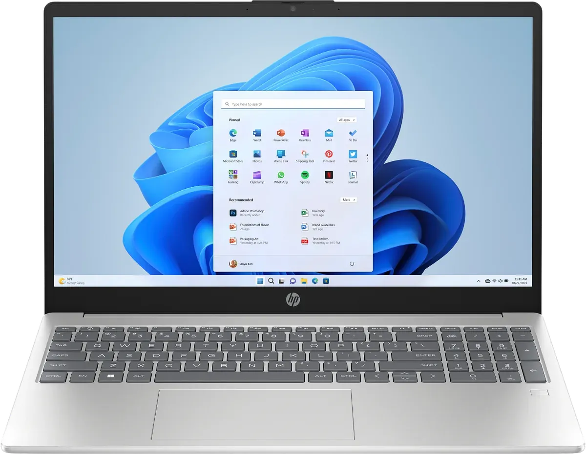 HP Laptop 15s-fd0477nia