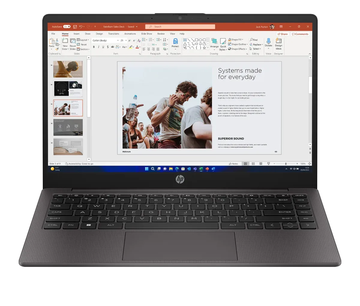 HP 240 G10 Notebook PC (Core i3-1315U)