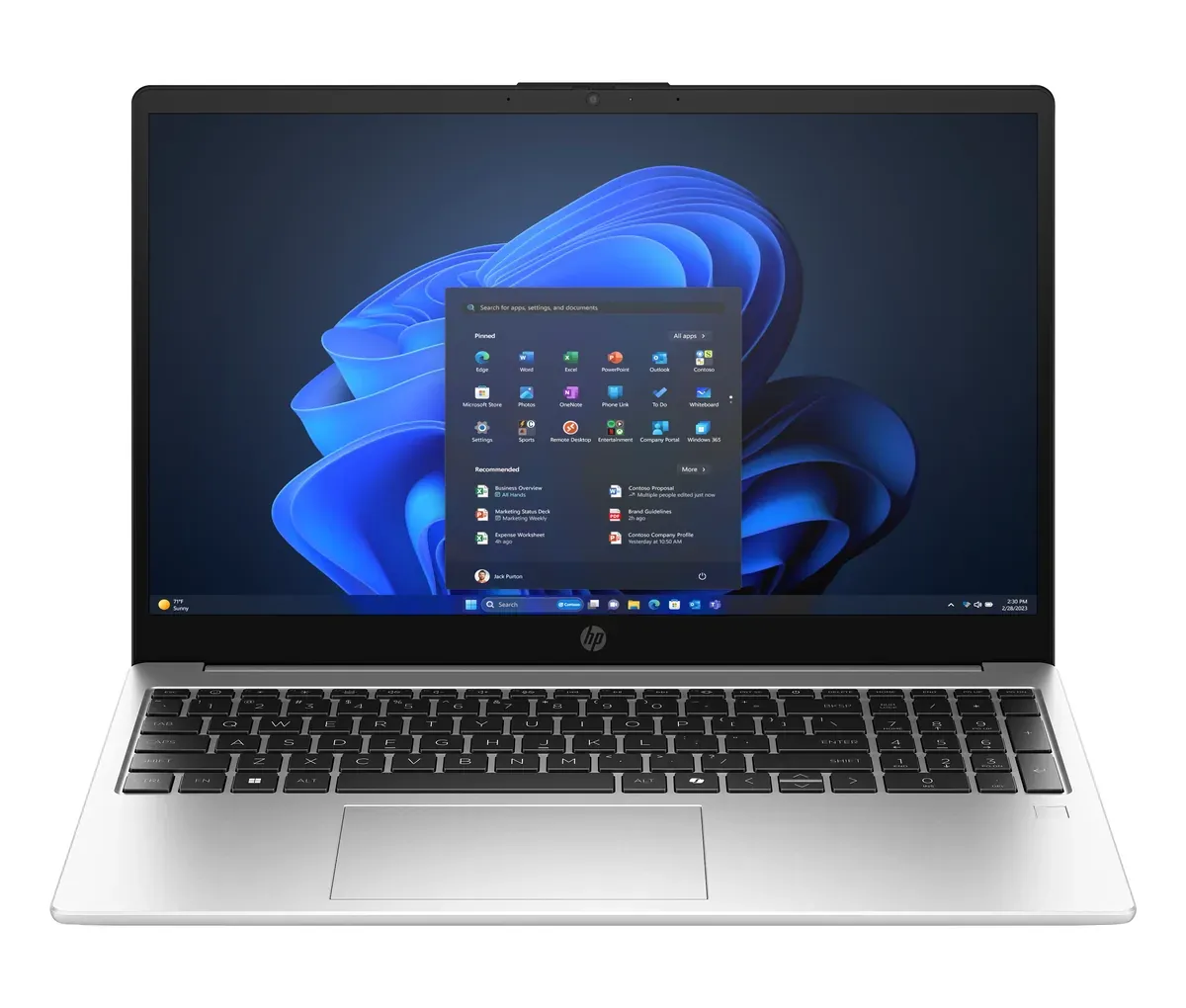 HP 250R G10 Notebook PC (Core 3 100U)