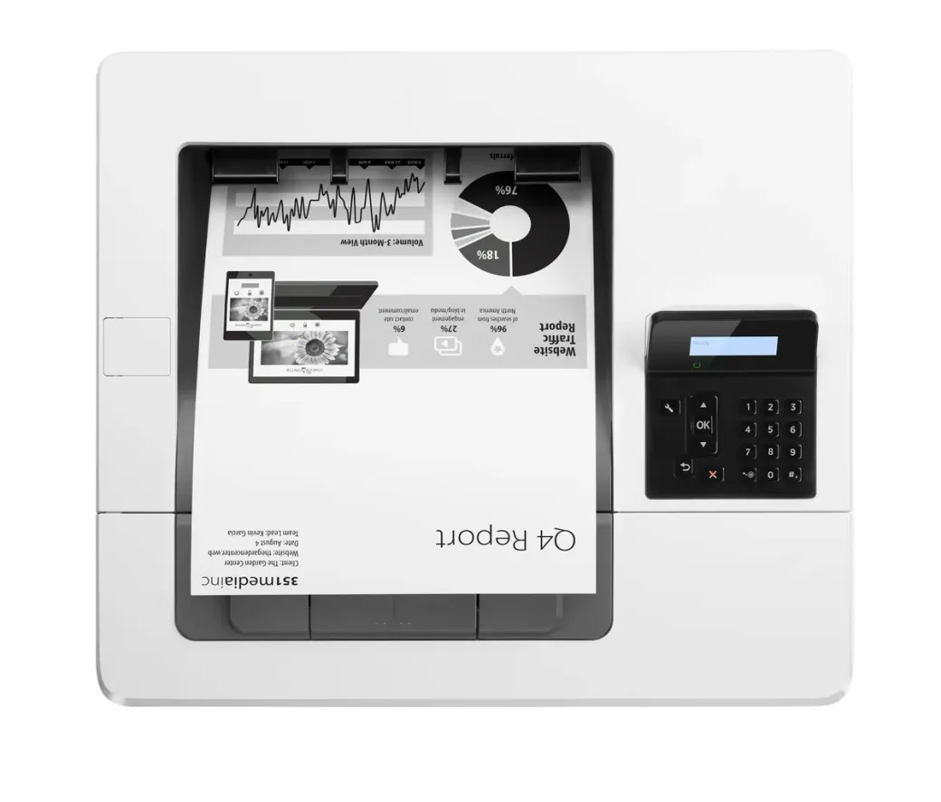 HP LaserJet Pro M501dn Printer