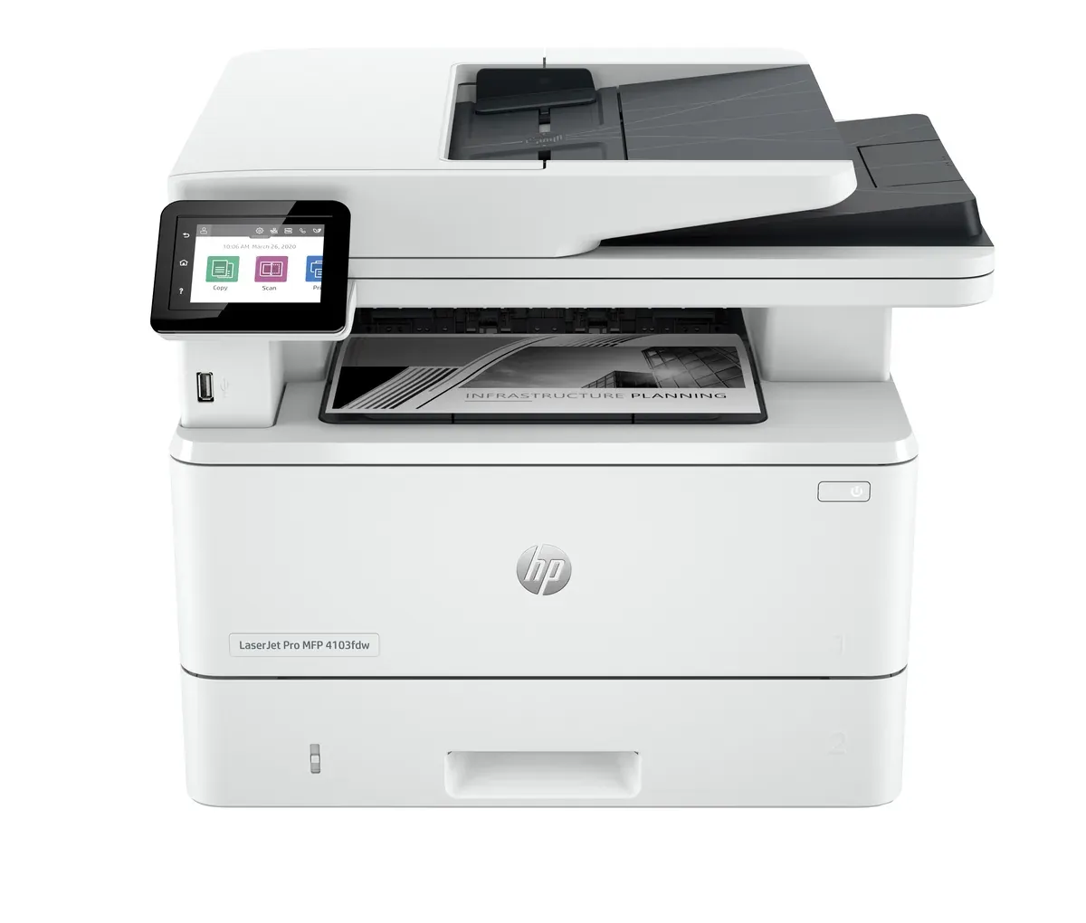 HP LaserJet Pro MFP 4103fdw Printer