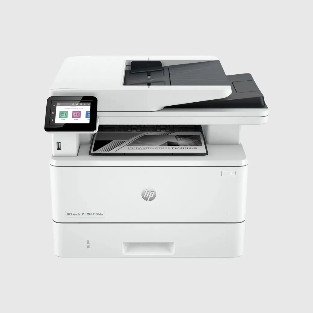 HP LaserJet Pro MFP 4103fdw Printer