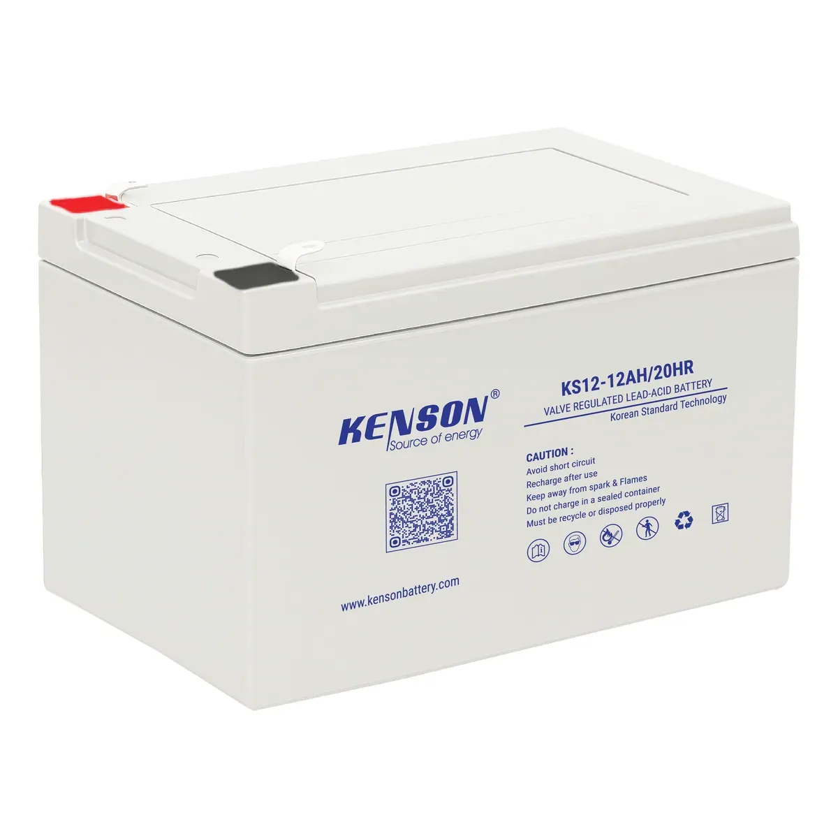 Kenson 12V 12Ah UPS Battery