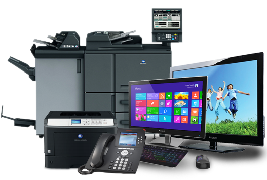 Printers, PCs and displays from the Business Tracker lineup